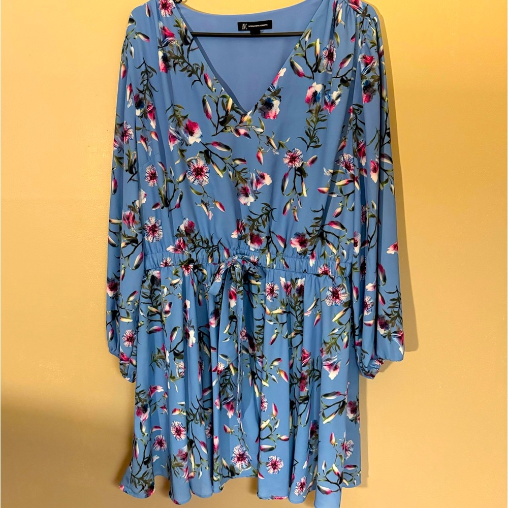 INC. floral dress